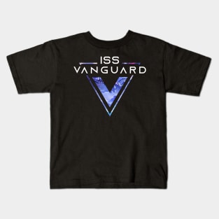 ISS VANGUARD LOGO Kids T-Shirt